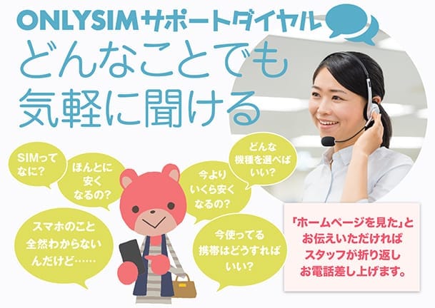 電話サポートデスク